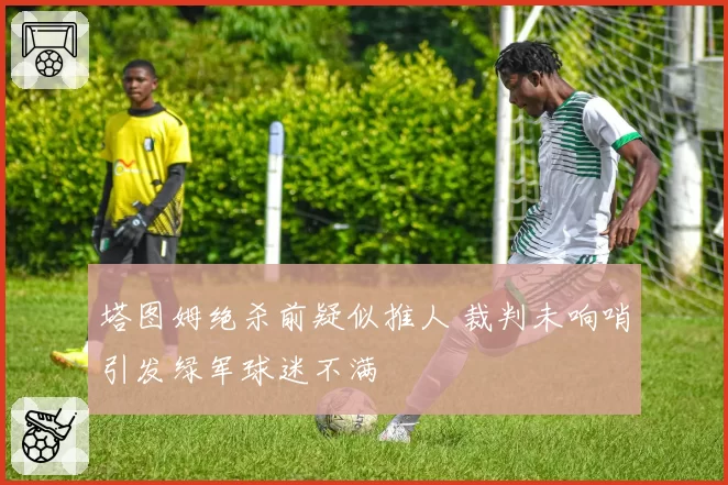 塔图姆绝杀前疑似推人 裁判未响哨引发绿军球迷不满