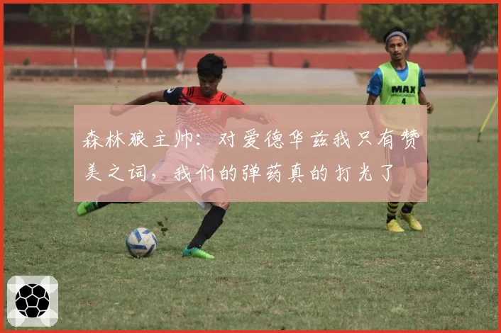 森林狼主帅:对爱德华兹我只有赞美之词,我们的弹药真的打光了